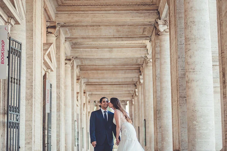 elopement in rome