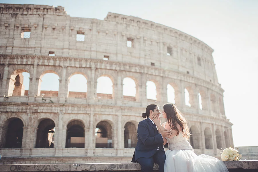 elopement in rome
