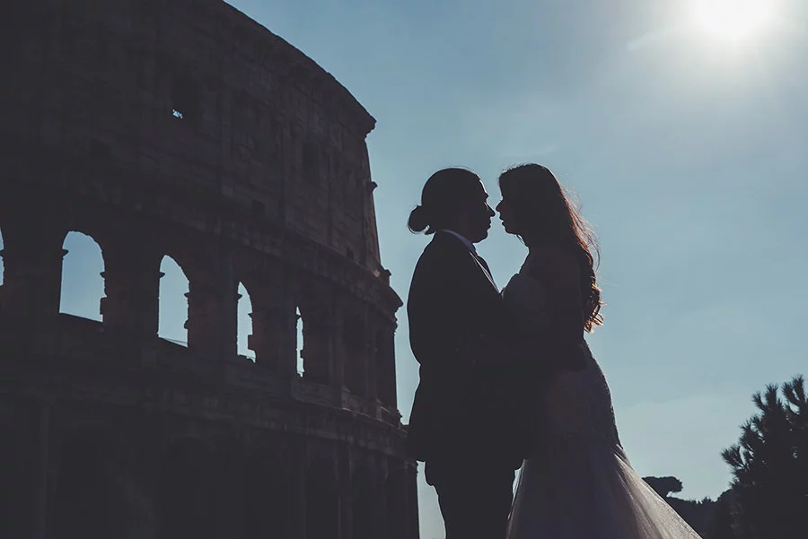 elopement in rome