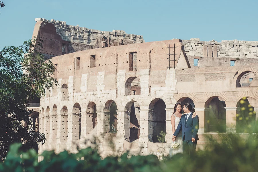 elopement in rome