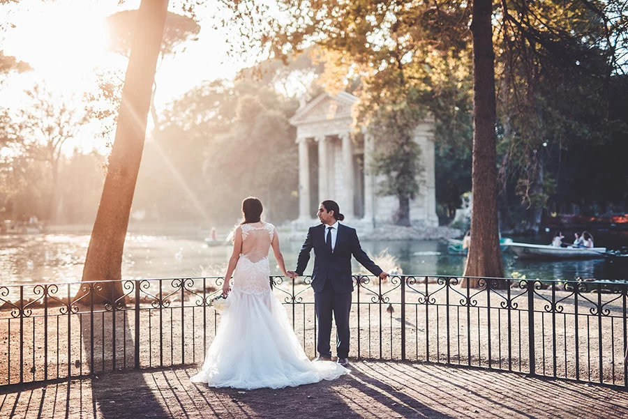 elopement in rome