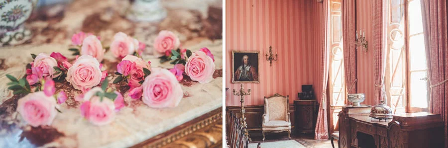 wedding in perigord, chateau de la durantie