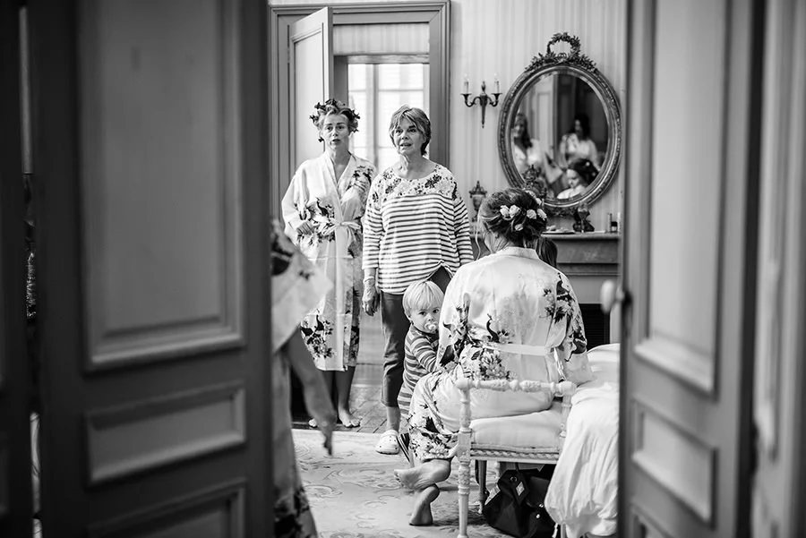 wedding in perigord, chateau de la durantie