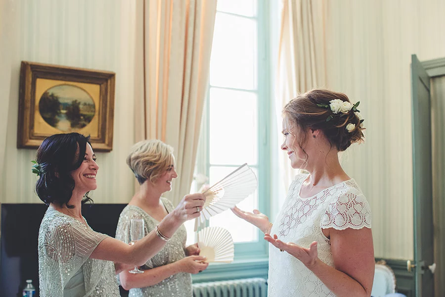 wedding in perigord, chateau de la durantie