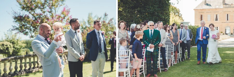 wedding in perigord, chateau de la durantie
