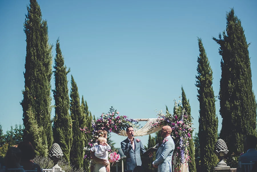wedding in perigord, chateau de la durantie