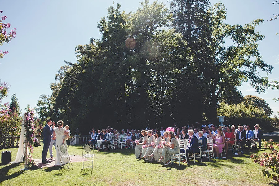 wedding in perigord, chateau de la durantie