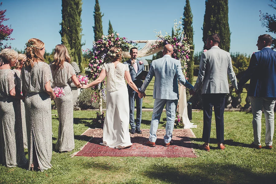 wedding in perigord, chateau de la durantie
