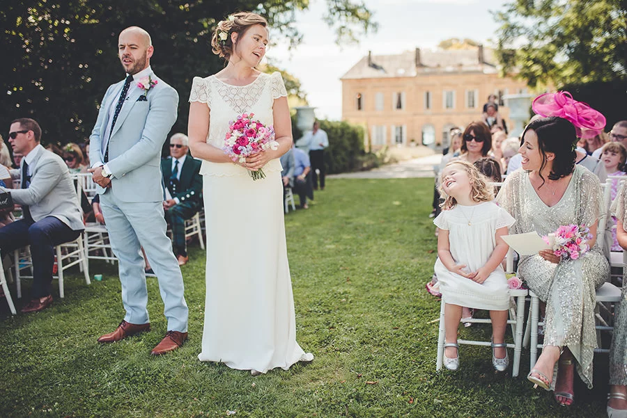 wedding in perigord, chateau de la durantie