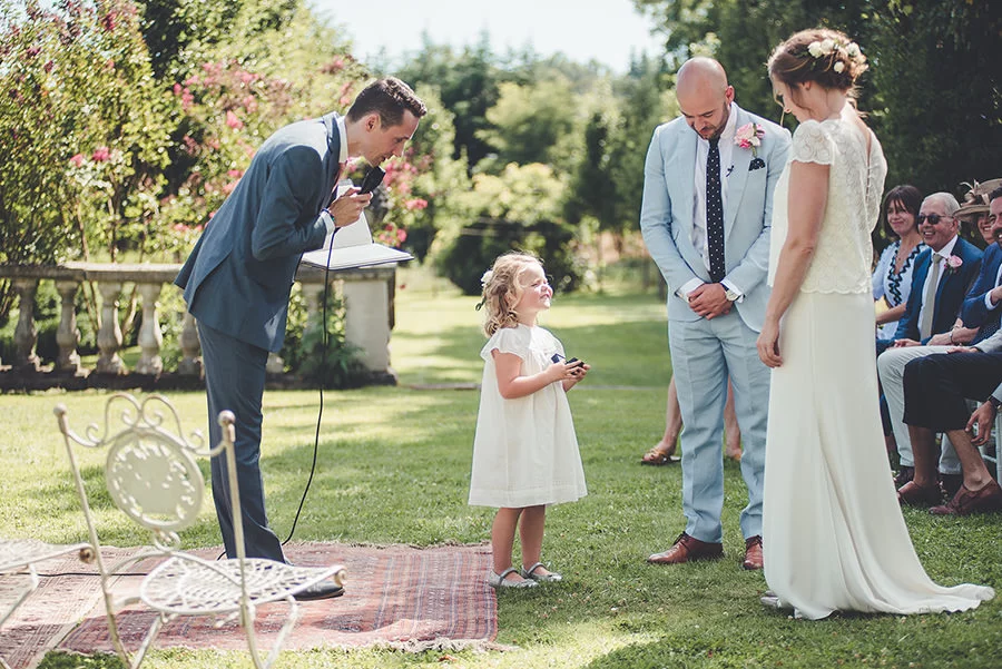wedding in perigord, chateau de la durantie