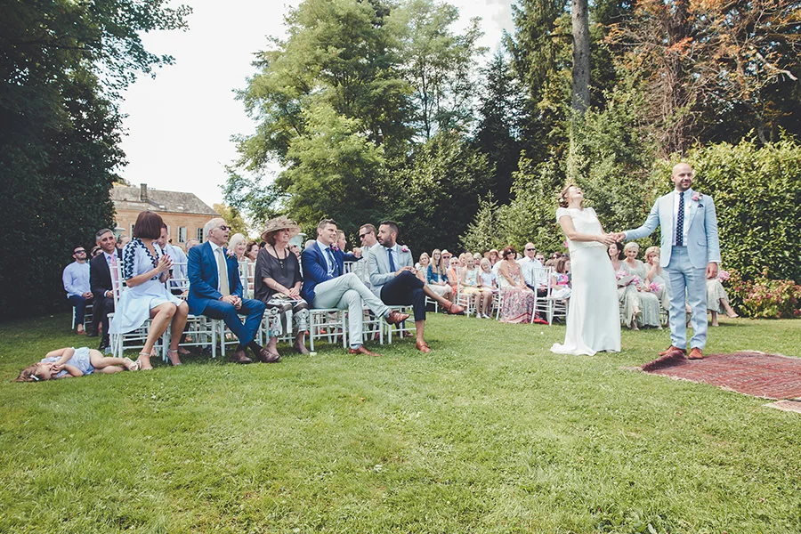 wedding in perigord, chateau de la durantie