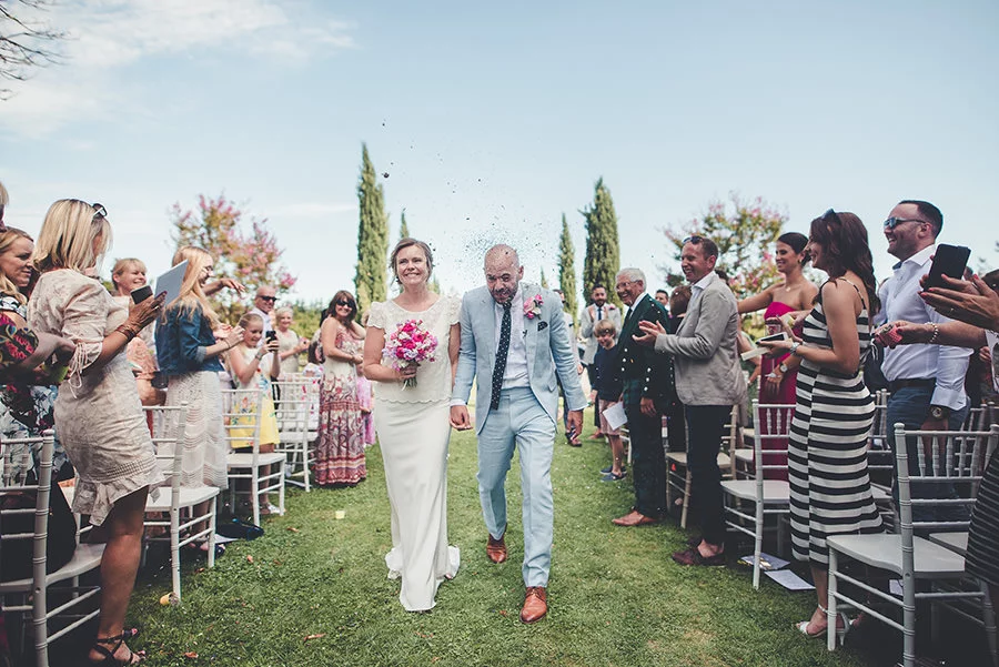 wedding in perigord, chateau de la durantie