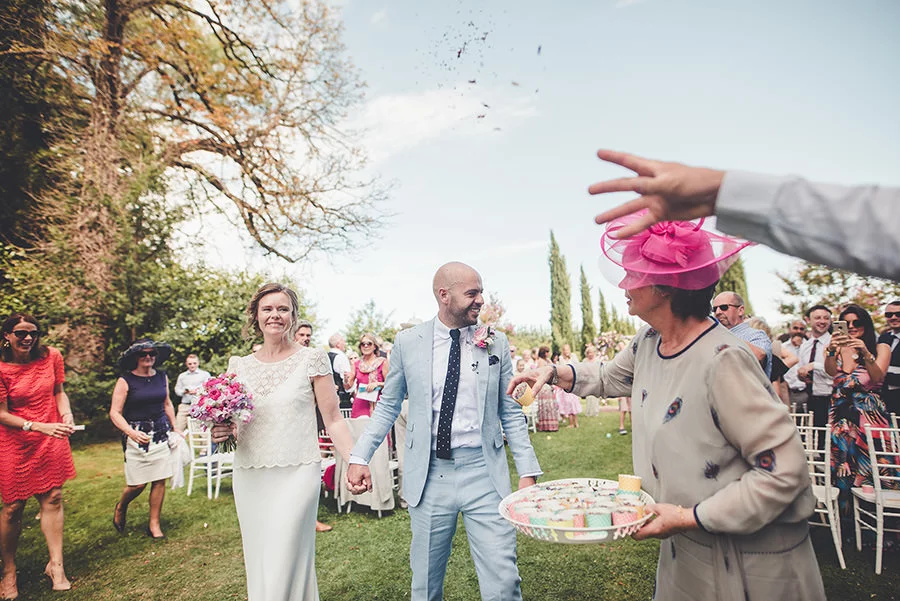 wedding in perigord, chateau de la durantie