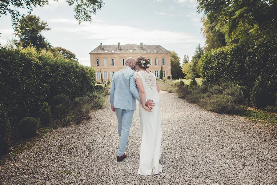 wedding in perigord, chateau de la durantie