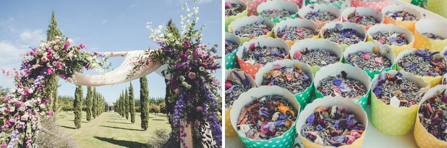wedding in perigord, chateau de la durantie