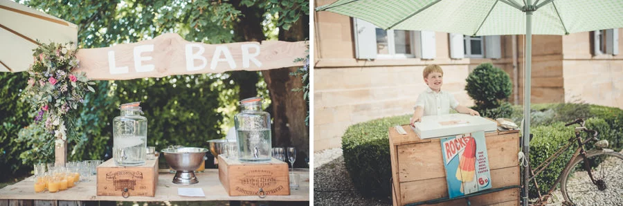 wedding in perigord, chateau de la durantie