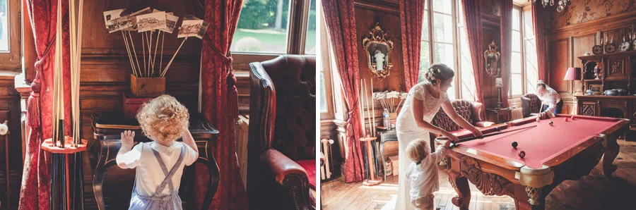 wedding in perigord, chateau de la durantie