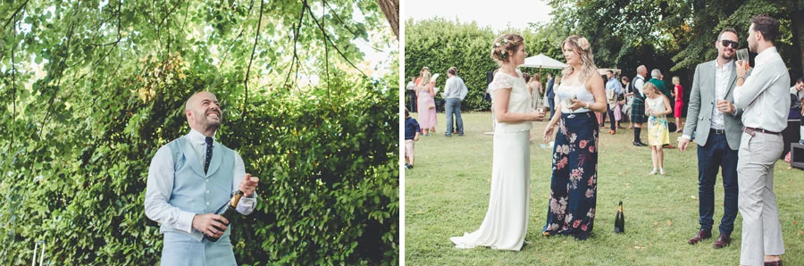 wedding in perigord, chateau de la durantie