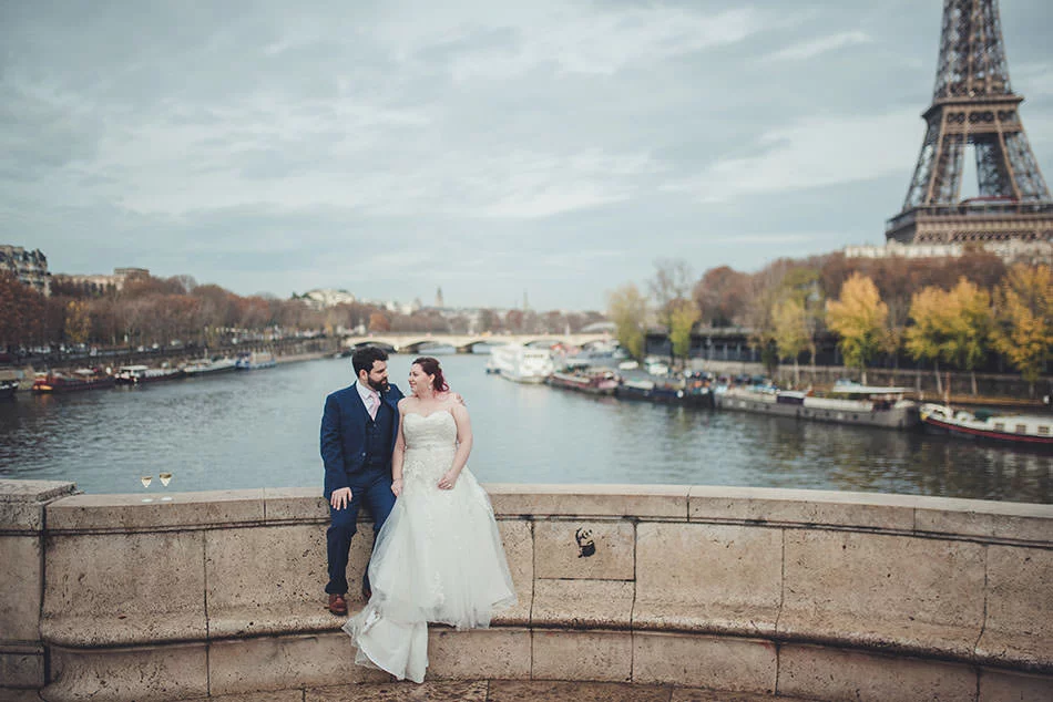 Elopement in paris